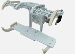 Hillaero MEDUMAT FAA certified mountable bracket for Air Ambulance Airmed Helicopter or Fixed Wing Aircraft ISO1